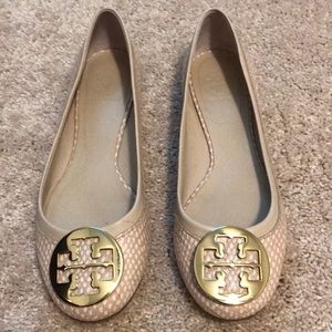 Tory Burch Reva Polka Dot Flats